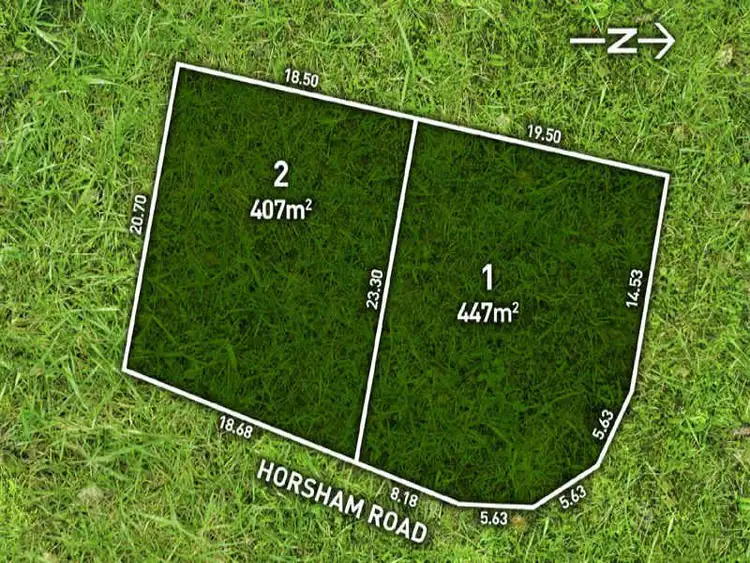 Main view of Homely land listing, Lot 1, 33 Cavenor Drive, Oakdowns TAS 7019