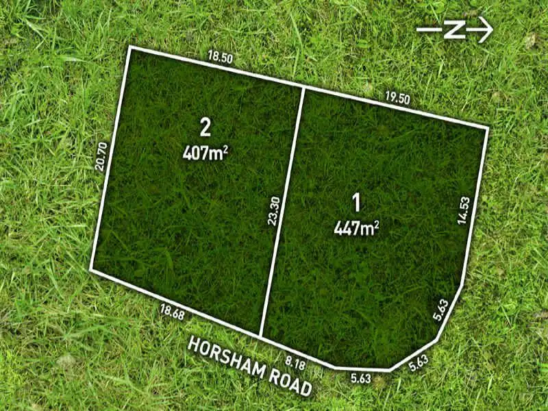 Main view of Homely land listing, Lot 1, 33 Cavenor Drive, Oakdowns TAS 7019