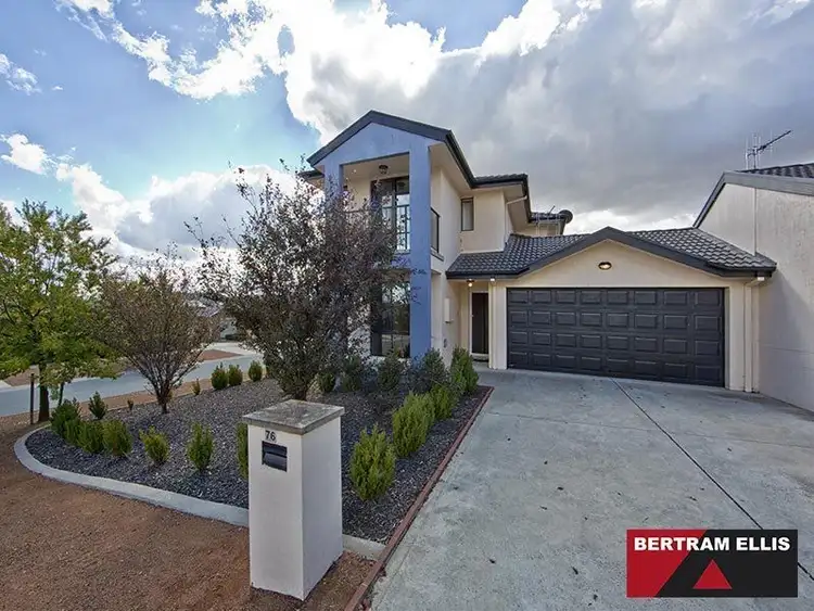 Second view of Homely terrace listing, 76 Hanrahan Crescent, Dunlop ACT 2615