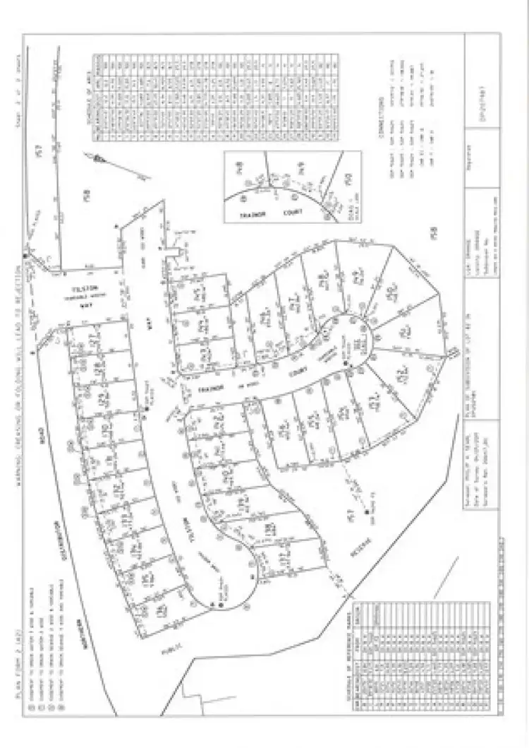 Main view of Homely land listing, 8 Lot 152) Trainor Court Orange, Orange NSW 2800