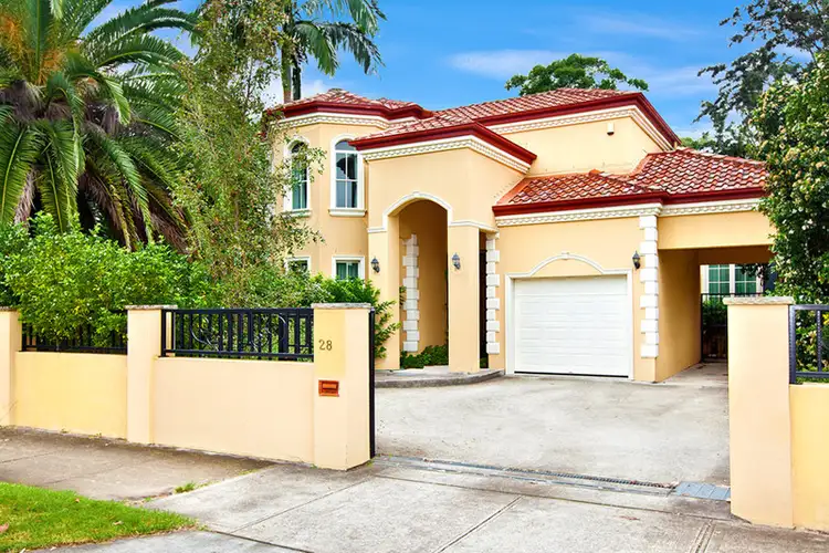 Main view of Homely house listing, 28 Arthur Street, Strathfield NSW 2135