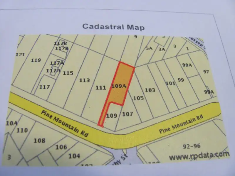 Main view of Homely land listing, 109a Pine Mountain Road, Brassall QLD 4305
