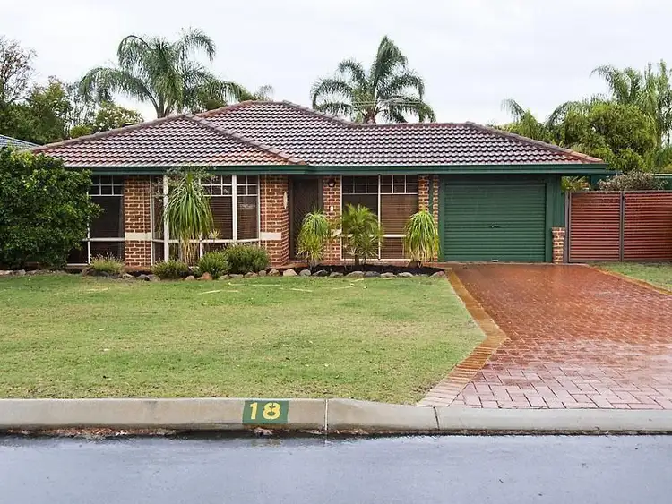 18 Aldworth Crescent, Gosnells WA 6110