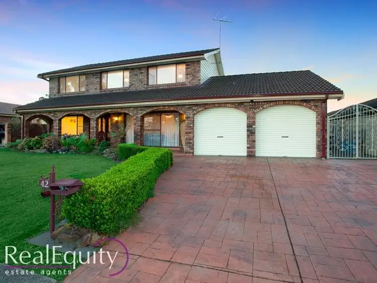 Main view of Homely house listing, 42 Rugby Crescent, Chipping Norton NSW 2170