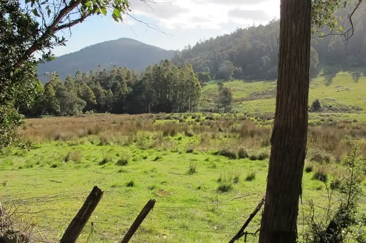 Second view of Homely land listing, Halls Track Road, Pelverata TAS 7150