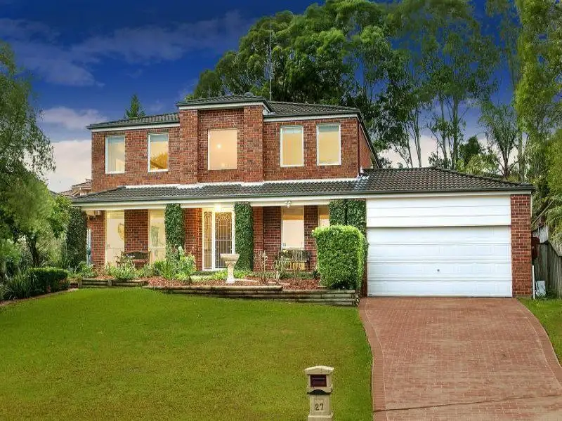 Main view of Homely house listing, 27 Roslyn Place, Cherrybrook NSW 2126
