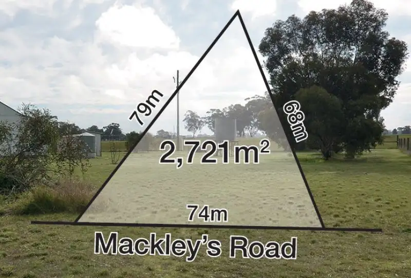 Main view of Homely land listing, 50 Mackleys Road, Haven VIC 3401