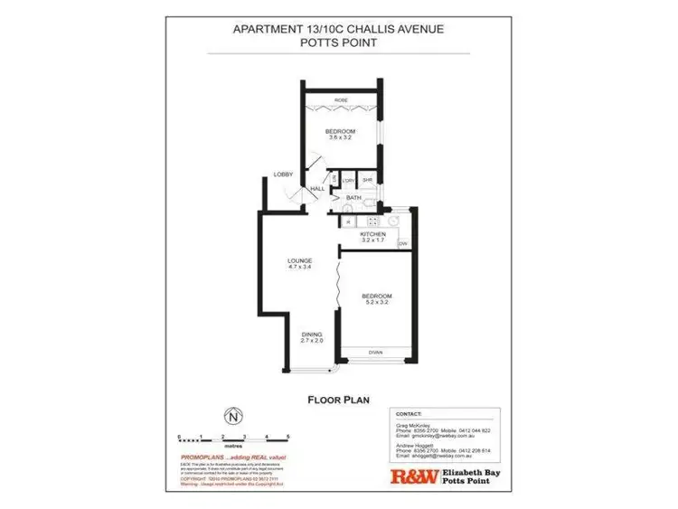 Fifth view of Homely apartment listing, 13/10C Challis Avenue, Potts Point NSW 2011