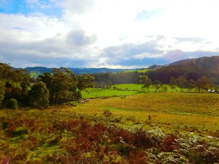 Third view of Homely land listing, 30 acres off Abbots Road, Nicholls Rivulet TAS 7112