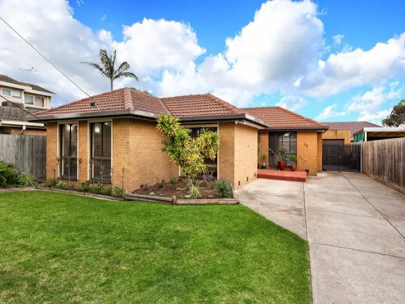 Main view of Homely house listing, 15 Simmons Drive, Seaholme VIC 3018