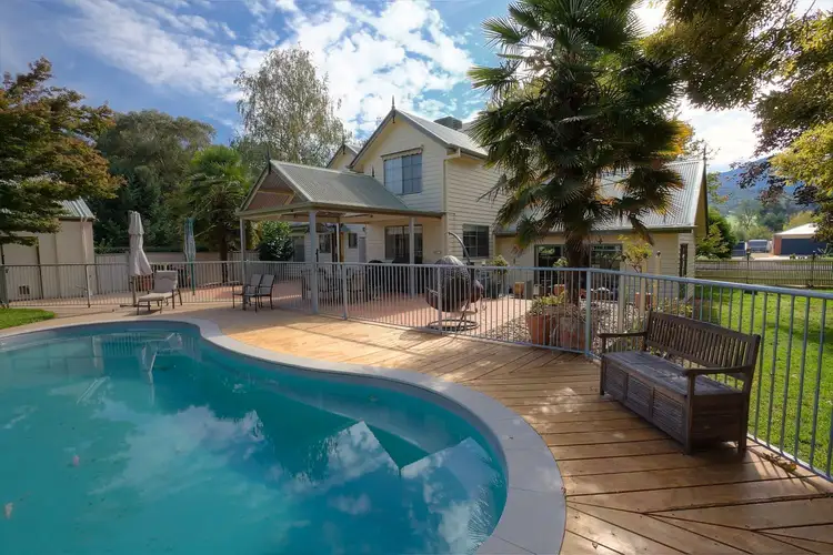 Main view of Homely house listing, 56 Station Street, Porepunkah VIC 3740