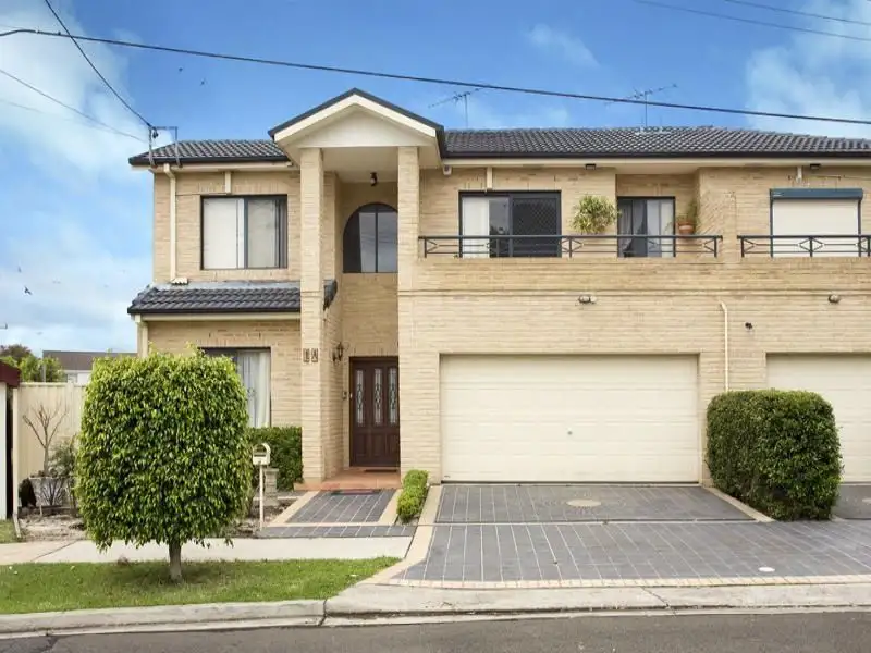 Main view of Homely semi-detached listing, 1A Boronia Street, Belfield NSW 2191