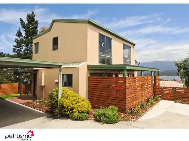 Main view of Homely unit listing, 2/1 Owen Court, Lindisfarne TAS 7015