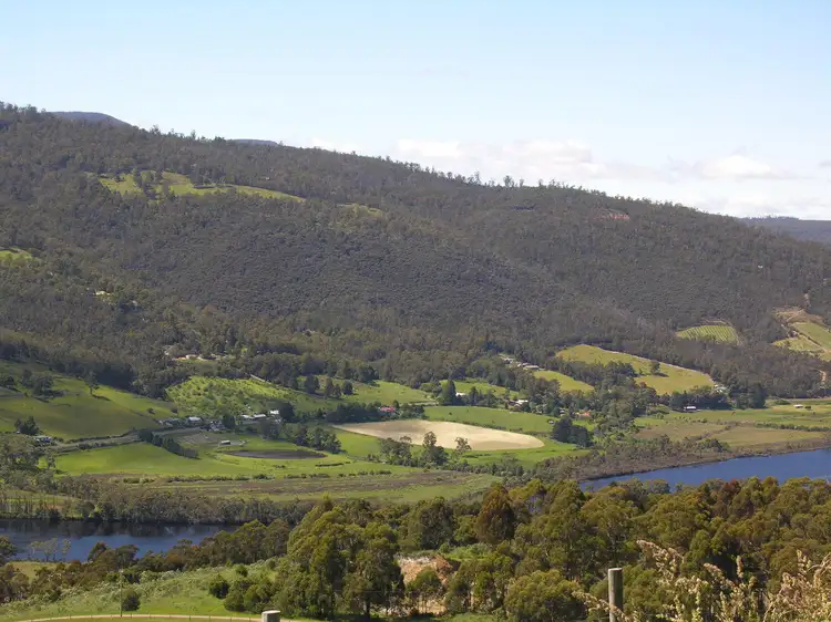 Second view of Homely land listing, Lot 8 Scenic Hill Road, Huonville TAS 7109