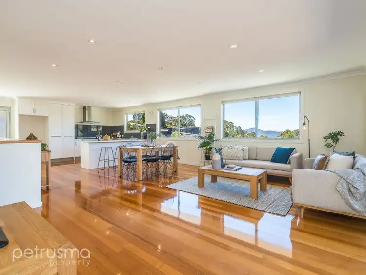 Main view of Homely townhouse listing, 1/74 Ruth Drive, Lenah Valley TAS 7008