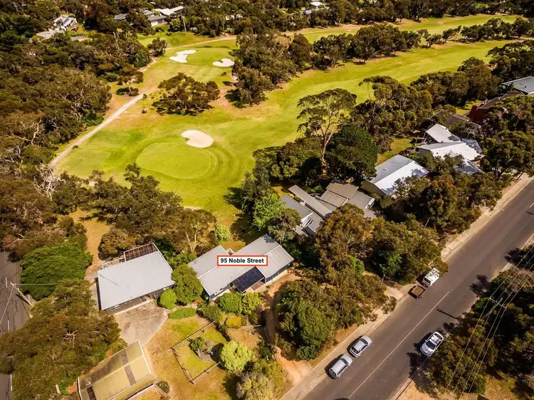 Second view of Homely house listing, 95 Noble Street, Anglesea VIC 3230