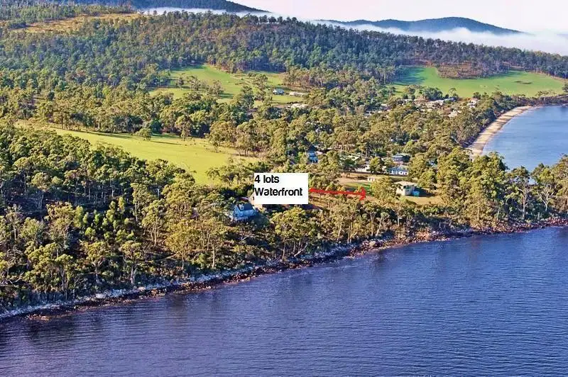Main view of Homely land listing, Lot 4 5693 Channel Highway, Verona Sands TAS 7112