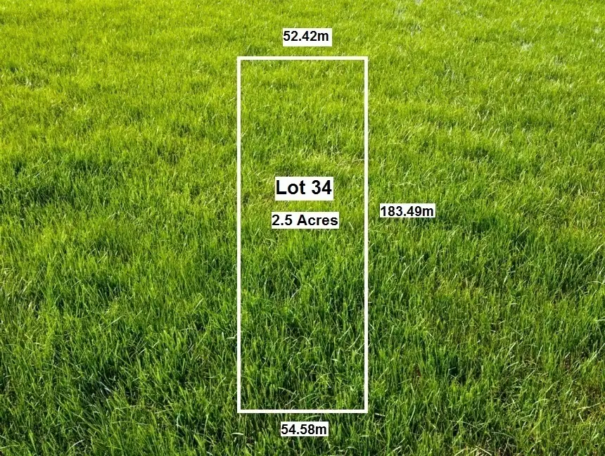 Main view of Homely land listing, Address available on request