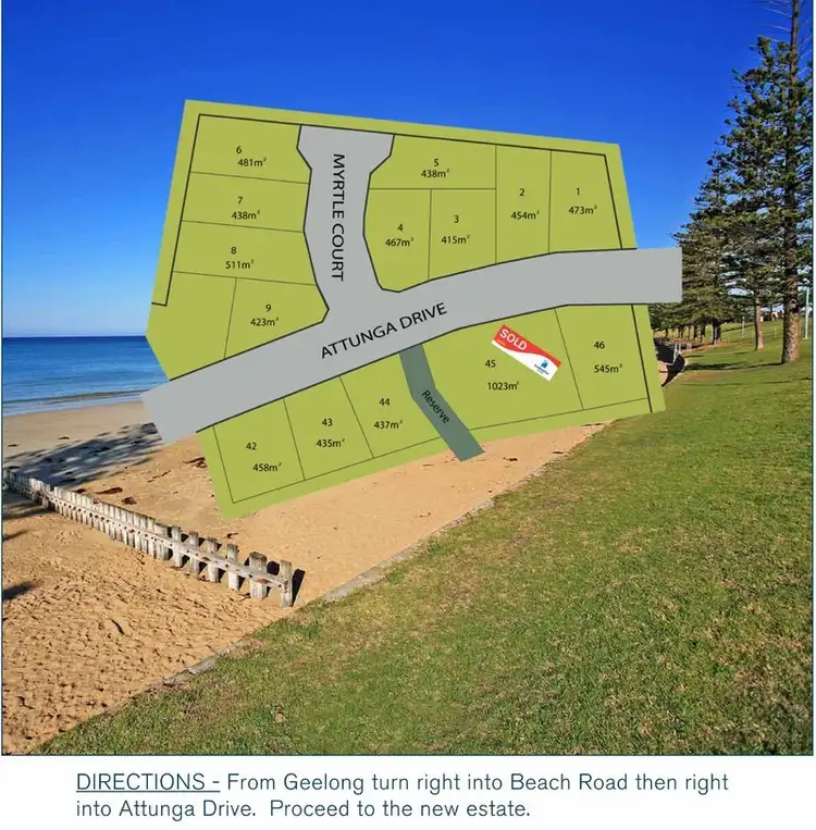 Third view of Homely land listing, Lot 5 Attunga Drive, Torquay VIC 3228