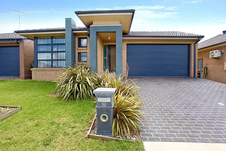 Main view of Homely house listing, 10 Gallina Drive, Spring Farm NSW 2570