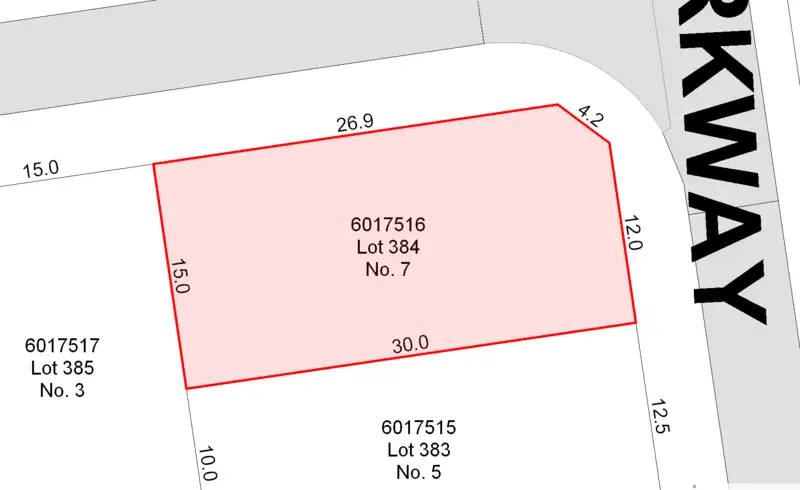 Main view of Homely land listing, 7 Cilantro Parkway, Banjup WA 6164
