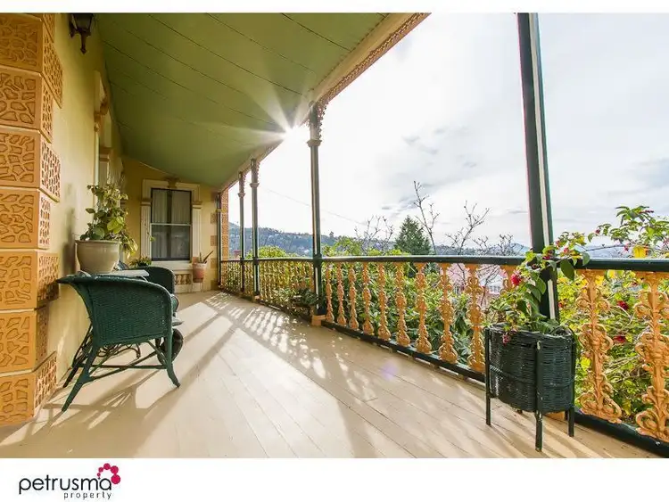 Second view of Homely house listing, 8 Wentworth St, South Hobart TAS 7004