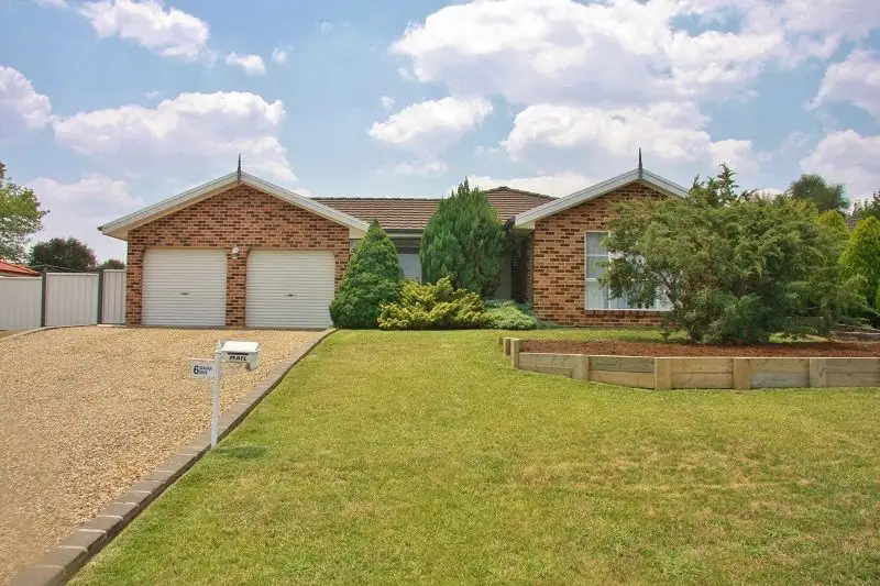 Main view of Homely house listing, 6 Graham Drive, Bathurst NSW 2795