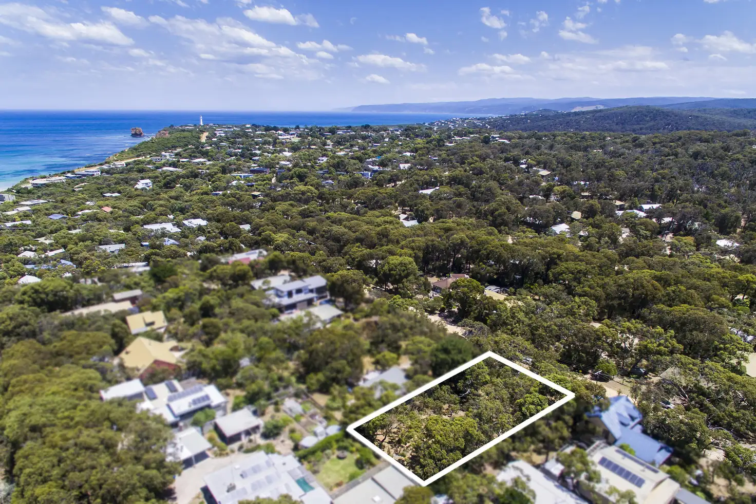 Main view of Homely land listing, 2 Wright Street, Aireys Inlet VIC 3231