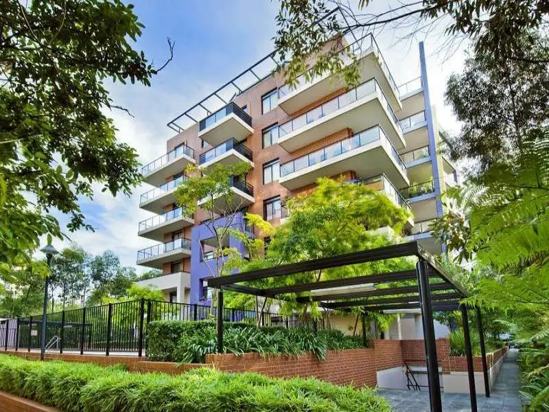 Main view of Homely apartment listing, 1602/41-45 Waitara Ave, Waitara NSW 2077