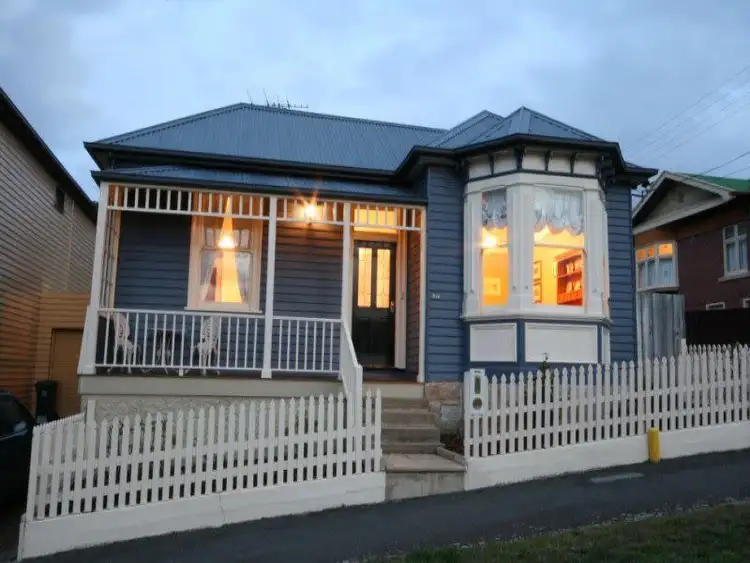 Main view of Homely house listing, 218 Warwick Street, West Hobart TAS 7000