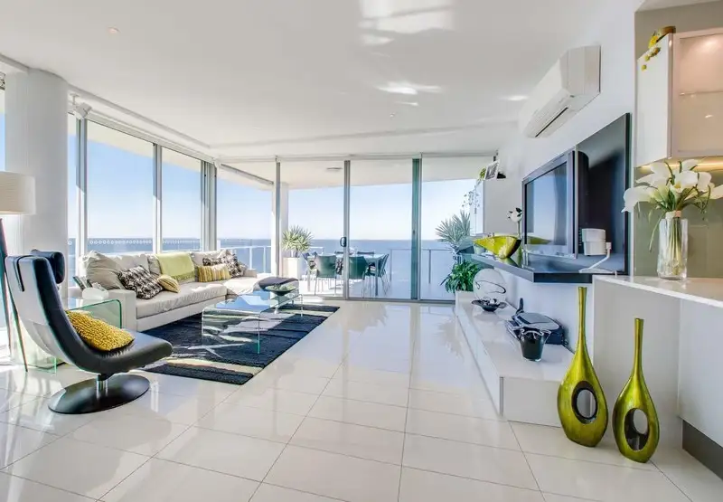 Main view of Homely unit listing, 704/6-12 Oxley Avenue, Woody Point QLD 4019