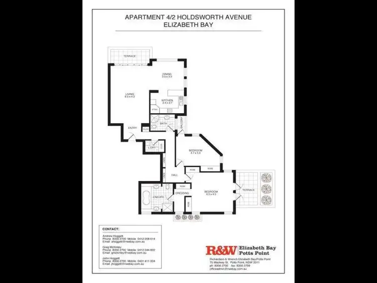 Fifth view of Homely apartment listing, 4/2 Holdsworth Avenue, Elizabeth Bay NSW 2011