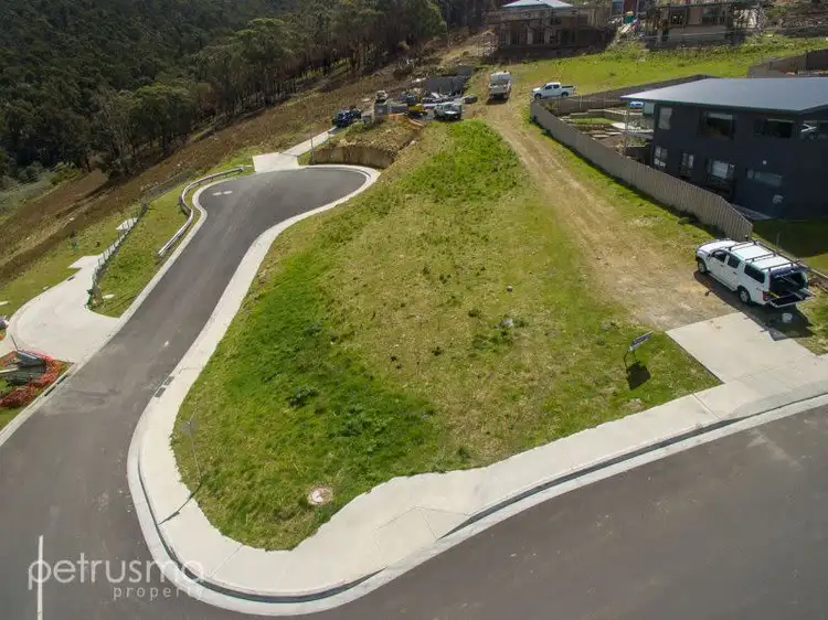 Second view of Homely land listing, 9 Stevens Farm Drive, West Hobart TAS 7000