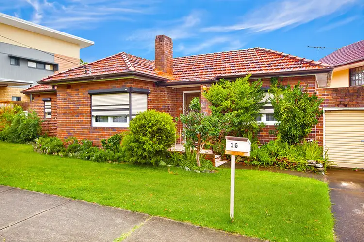 Main view of Homely house listing, 16 Curtin Avenue, Abbotsford NSW 2046