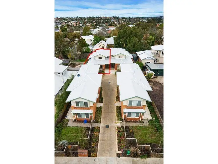Fourth view of Homely townhouse listing, 2/27 Roxby Street, Manifold Heights VIC 3218