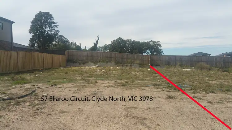 Fourth view of Homely land listing, 57 Ellaroo Circuit, Clyde North VIC 3978