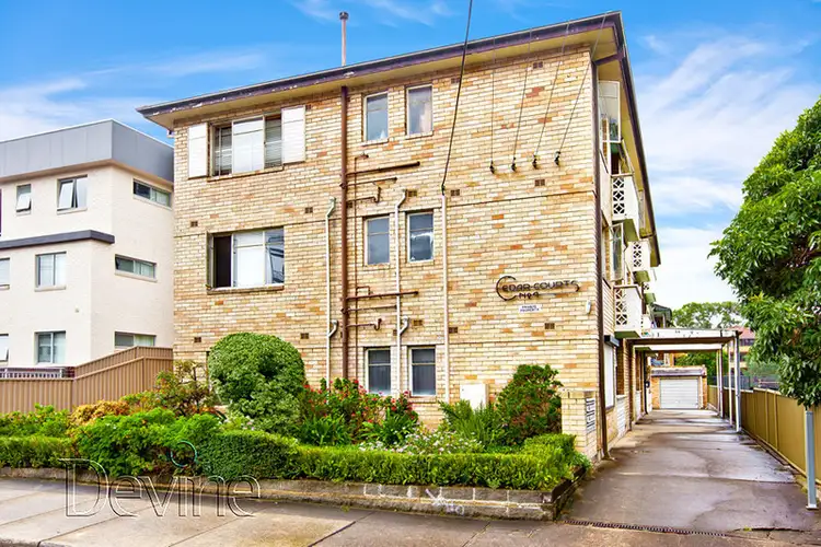 Fourth view of Homely apartment listing, 6/4 Lyons Street, Strathfield NSW 2135