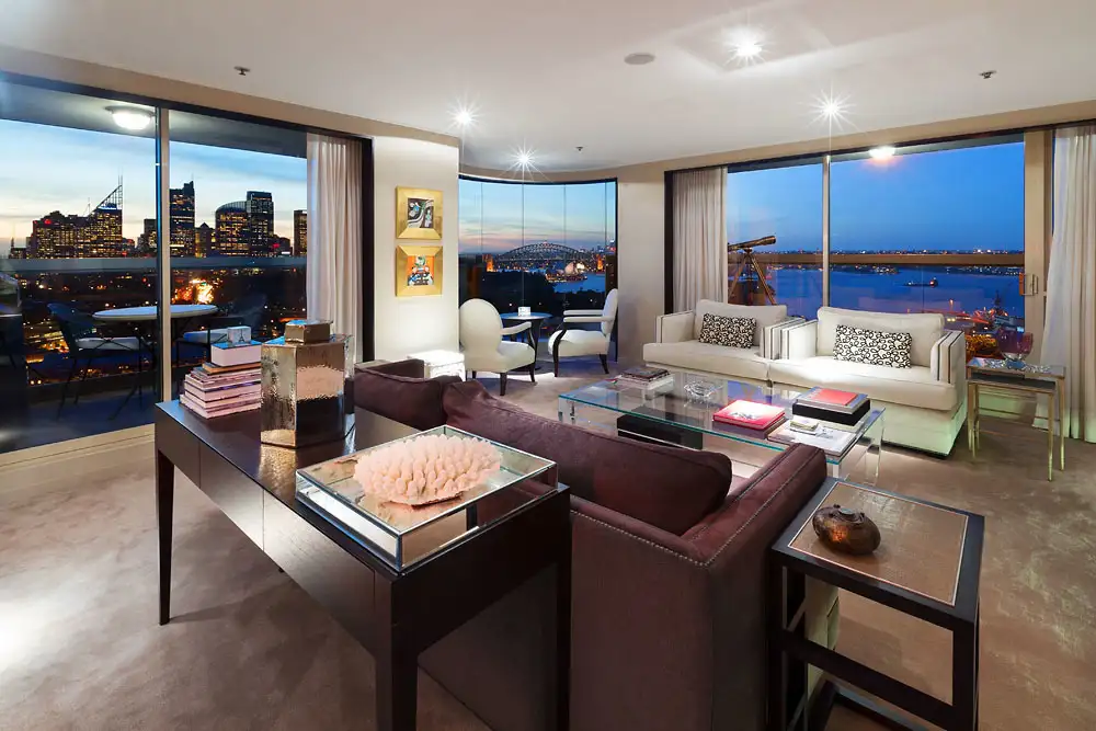 Main view of Homely apartment listing, 1702/7 Rockwall Crescent, Potts Point NSW 2011