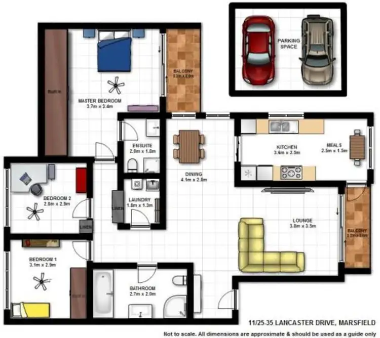 Seventh view of Homely apartment listing, 11/25-35 Lancaster Drive, Marsfield NSW 2122