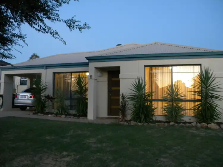 Main view of Homely house listing, 6 Glenmaggie Circuit, Success WA 6164
