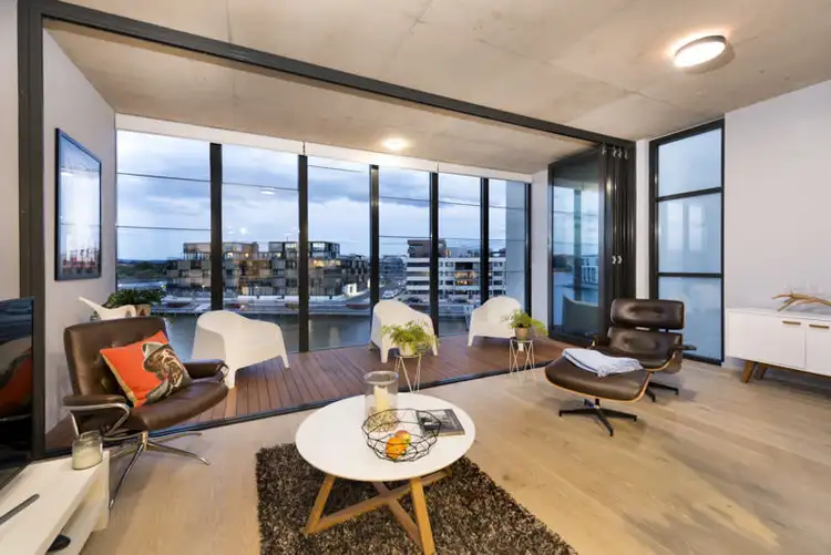 Third view of Homely apartment listing, 90/43 Eastlake Parade, Kingston ACT 2604
