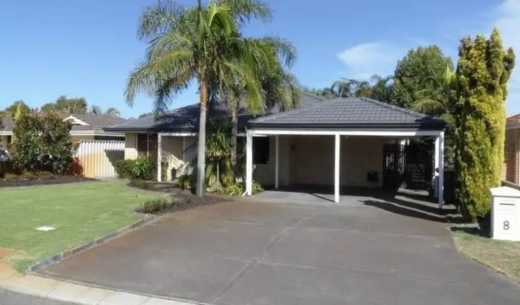 Second view of Homely house listing, 8 Arches Loop, Ballajura WA 6066