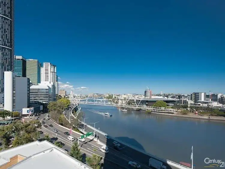 Second view of Homely apartment listing, 81/293 North Quay, Brisbane City QLD 4000