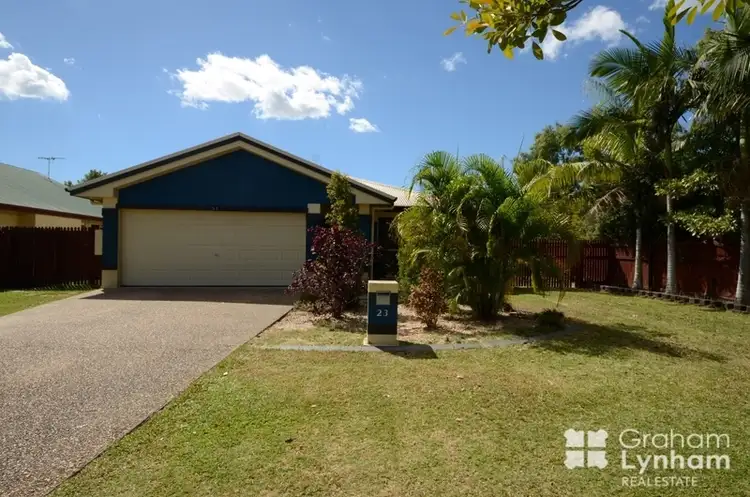 23 Burbank Way, Kirwan QLD 4817