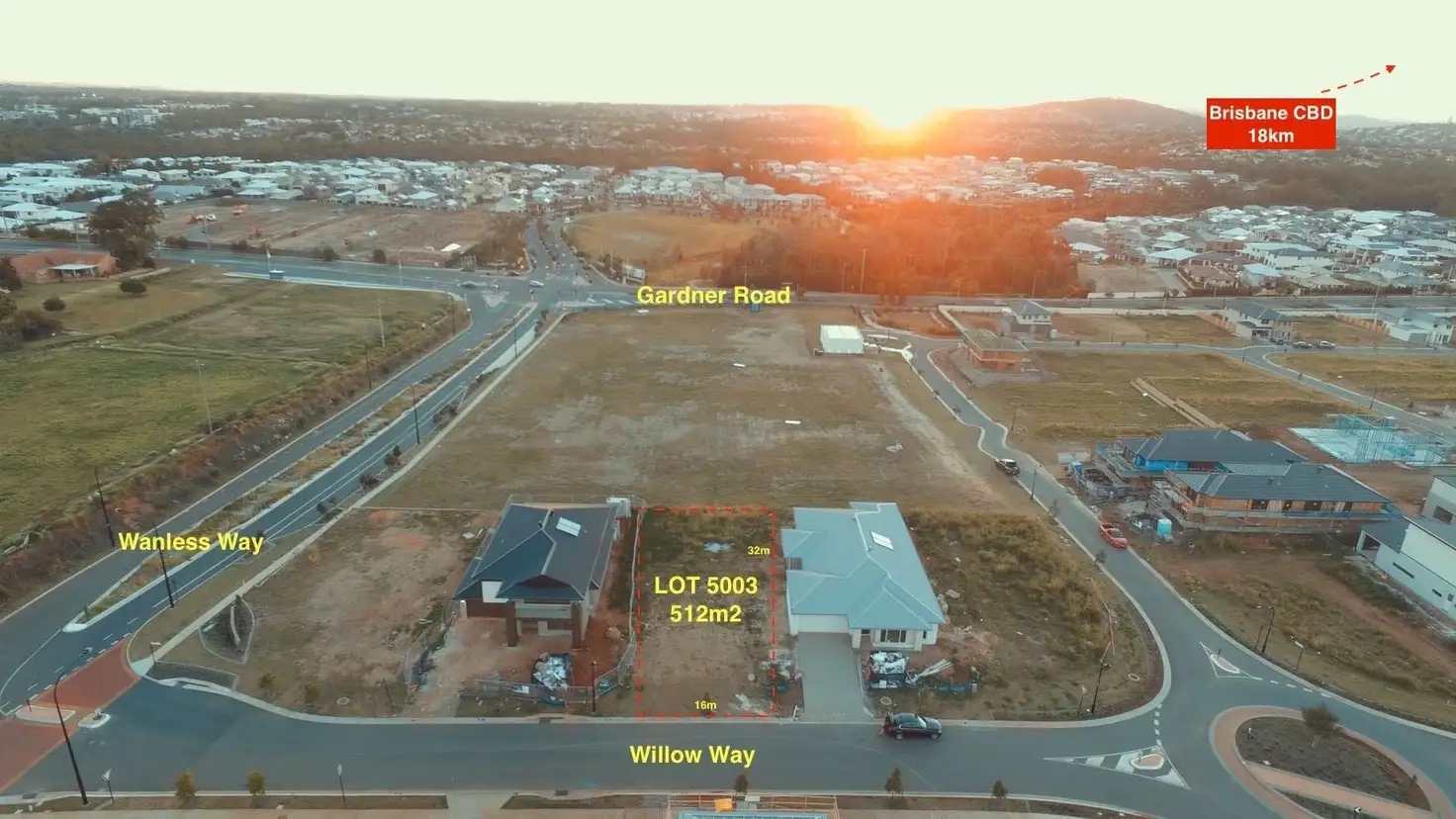 Main view of Homely land listing, 6 Willow Way, Rochedale QLD 4123