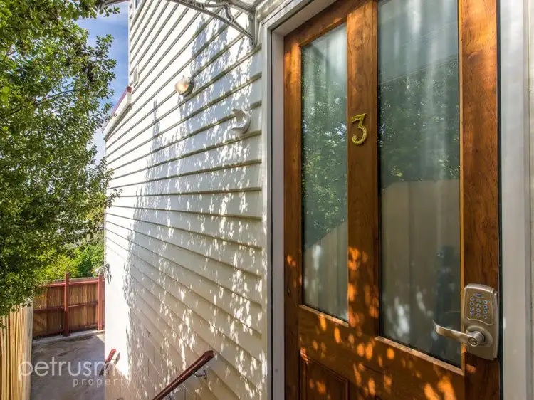 Second view of Homely unit listing, 3/36 Fitzroy Place, Dynnyrne TAS 7005