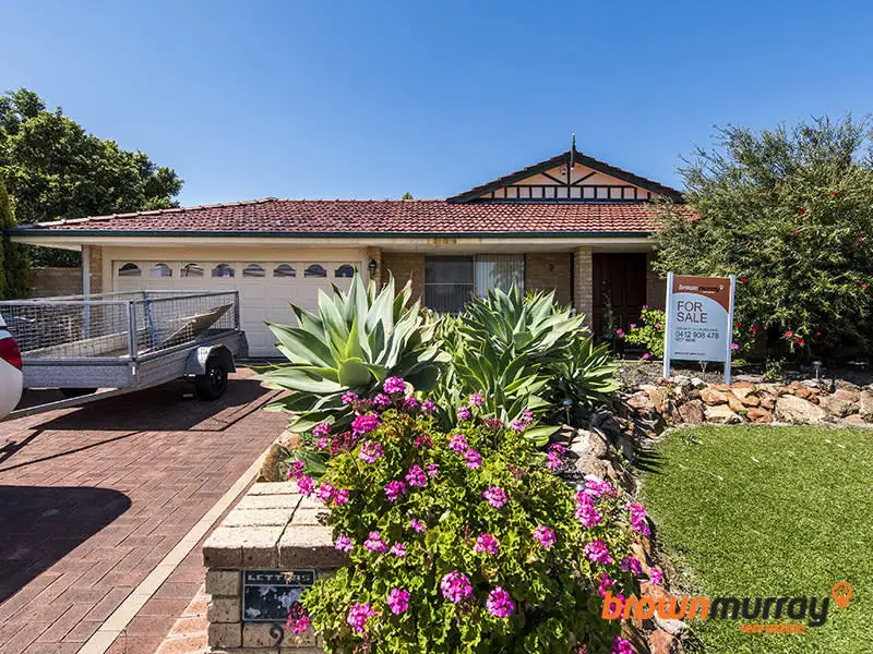 Main view of Homely house listing, 9 Liata Court, Thornlie WA 6108