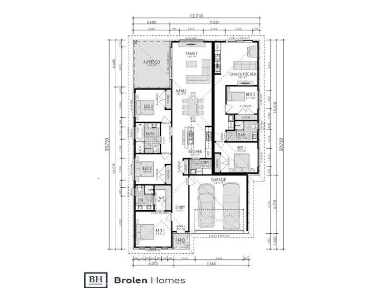 Second view of Homely semi-detached listing, Lot 17 Dardenelles Road, Edmondson Park NSW 2174