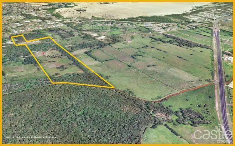 Third view of Homely land listing, 10 Shelby Cl, Anna Bay NSW 2316