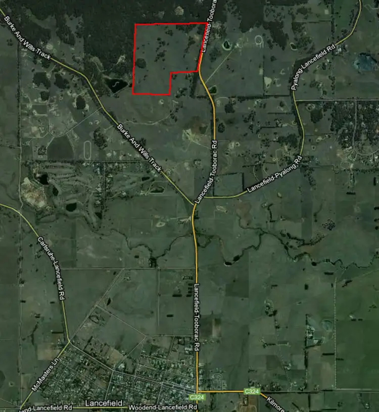 Third view of Homely land listing, 357 Lancefield Tooborac Rd, Lancefield VIC 3435